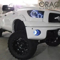 2007-2013 Toyota Tundra LED Headlight Halo Kit