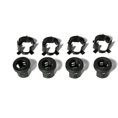 Mopar Sensor Bezel (Dodge, Ram, Jeep - Set Of 4)
