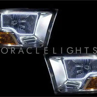 2009-2013 Ram 1500 Non-Sport LED Headlight Halo Kit