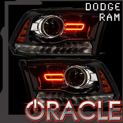 ORACLE Lighting 2013-2018 RAM 1500 SMD Concept Kit for Projector Style Headlights
