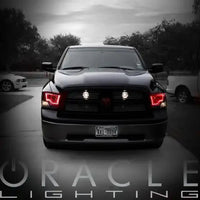 2009-2013 Ram 1500 Non-Sport LED Headlight Halo Kit