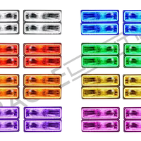 1988-1998 GMC Sierra LED Dual Headlight Halo Kit