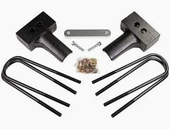 ReadyLift Suspension 4'' Rear Block Kit - Ford