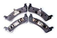 Teraflex Tj Rear Disc Brake Conversion Brake Pads
