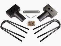 ReadyLift Suspension 5'' Rear Block Kit - Ford