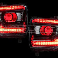 2014-2015 GMC Sierra ColorSHIFT Headlight DRL Upgrade Kit