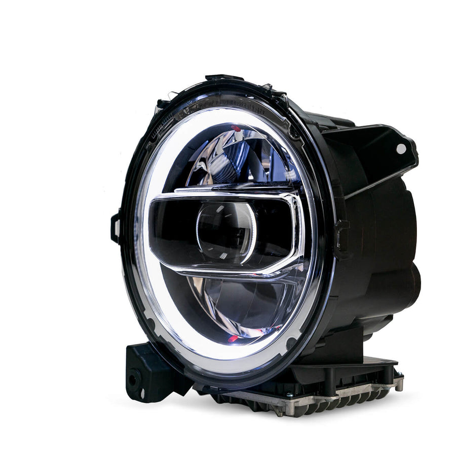 Jeep JL & JT LED Headlights Chrome
