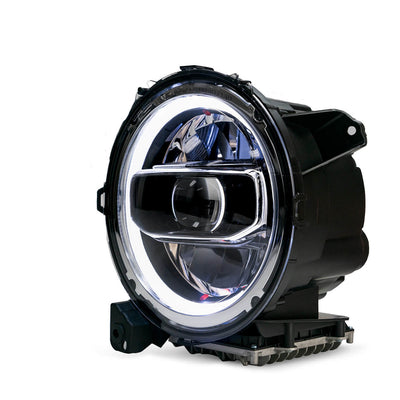 Jeep JL & JT LED Headlights Chrome