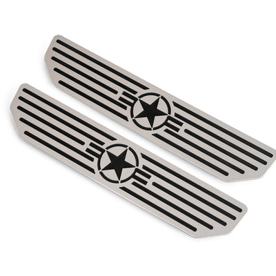 Jeep JL & JT Sill Plates Rear