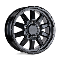 Black Rhino Hard Alloys EXCURSION Matte Black wheel