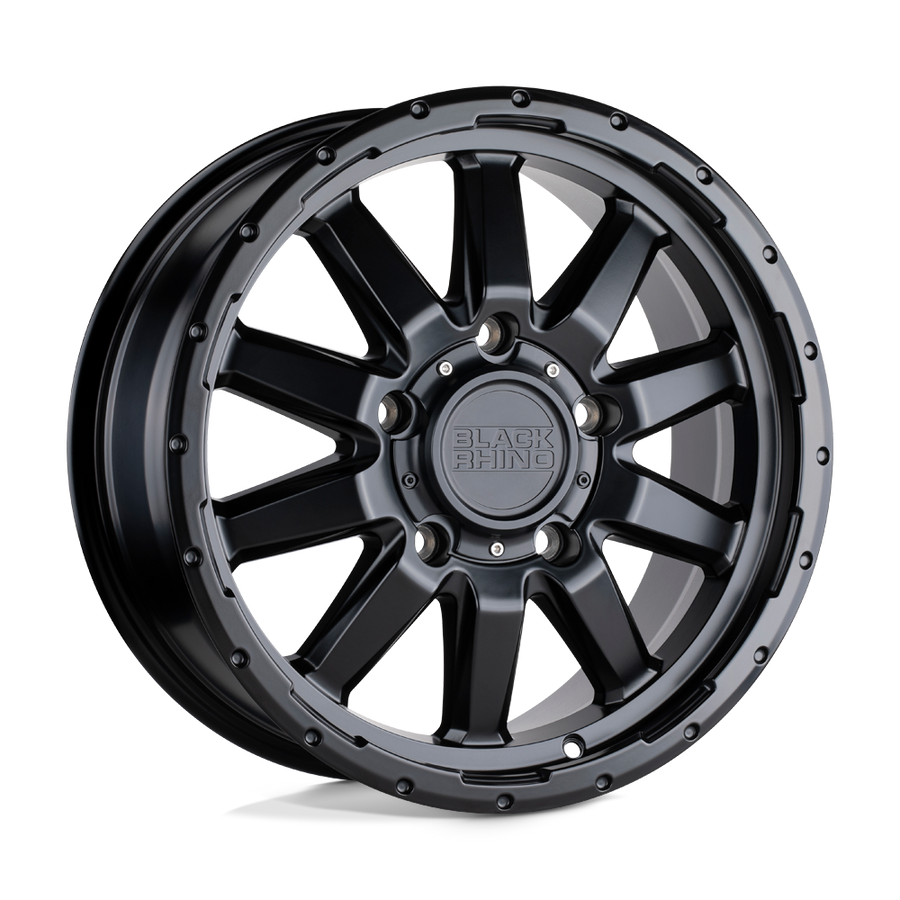 Black Rhino Hard Alloys EXCURSION Matte Black wheel