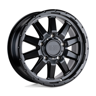 Black Rhino Hard Alloys EXCURSION Matte Black wheel