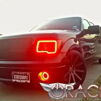 2009-2014 Ford F150/Raptor LED Headlight Halo Kit