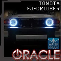 2007-2014 Toyota FJ Cruiser ORACLE LED Headlight Halo Kit-Waterproof