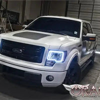 2009-2014 Ford F150/Raptor LED Headlight Halo Kit