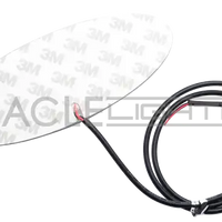 Ford illuminated emblem with ORACLE Lighting logo