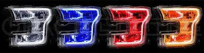 2015-2017 Ford F150 ORACLE Perimeter LED DRL Kit