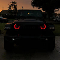 Oculus™ ColorSHIFT Bi-LED Projector Headlights for Jeep JL / Gladiator JT