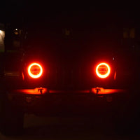 2020-2024 Jeep Gladiator JT LED Headlight Surface Mount Halo Kit