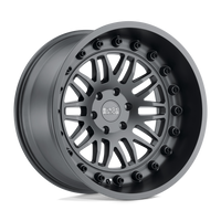 Black Rhino Hard Alloys FURY Matte Gunmetal wheel