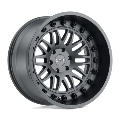 Black Rhino Hard Alloys FURY Matte Gunmetal wheel