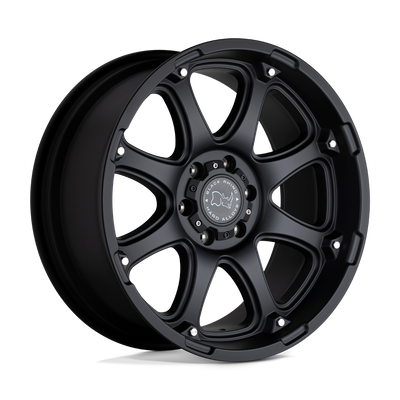Black Rhino Hard Alloys GLAMIS Matte Black wheel