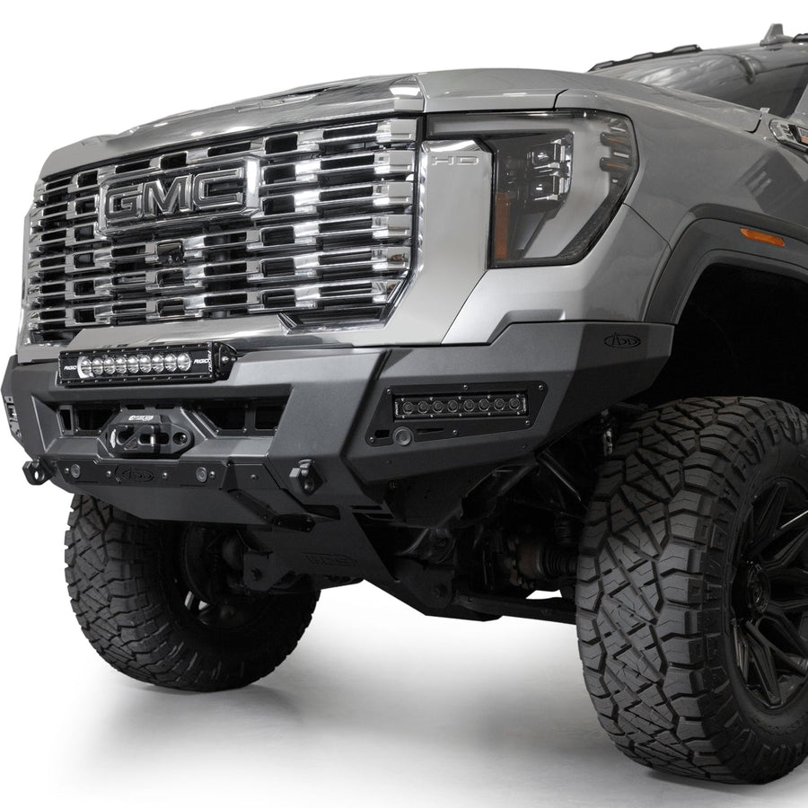 2024-2025 GMC Sierra 2500/3500 HD Phantom Winch Front Bumper