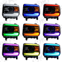 2014-2015 GMC Sierra ColorSHIFT Headlight DRL Upgrade Kit
