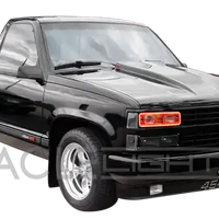 1988-1998 GMC Sierra LED Headlight Halo Kit