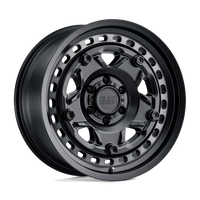 Black Rhino Hard Alloys GRANGE Matte Black W/ Machined Tint wheel