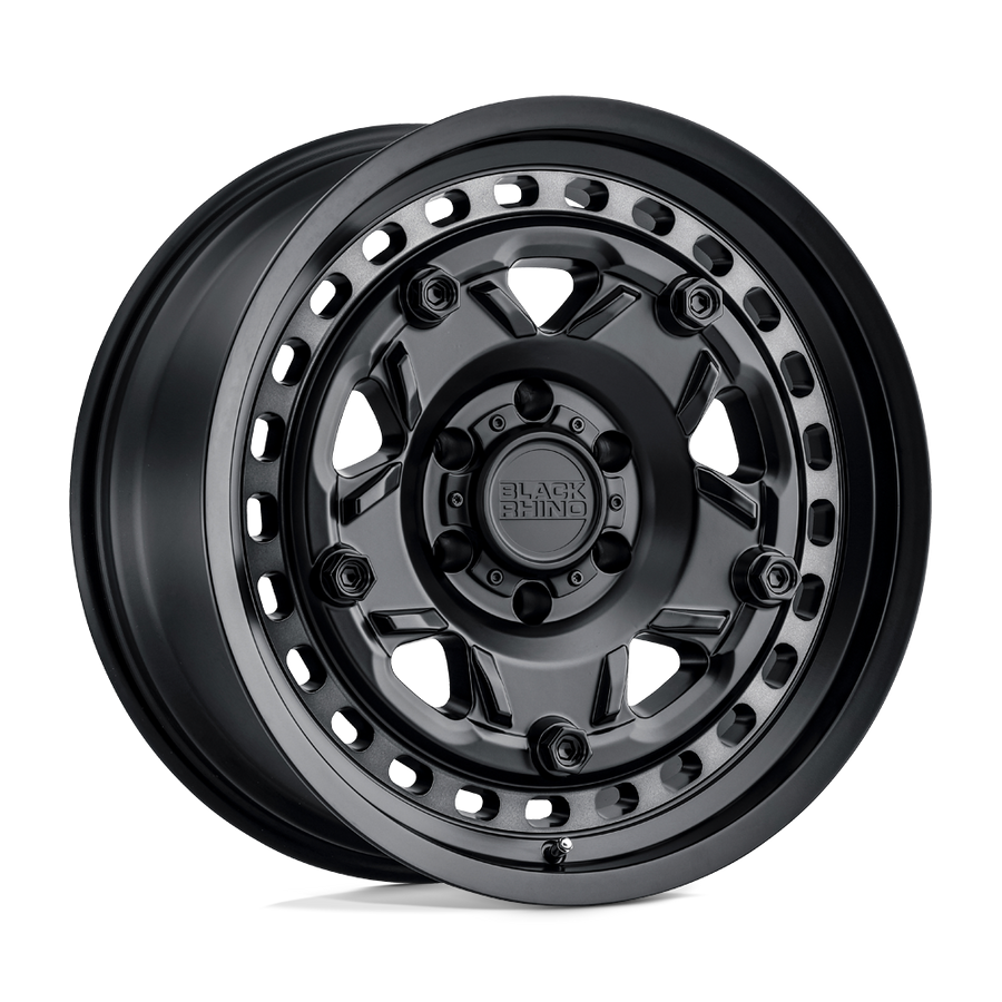 Black Rhino Hard Alloys GRANGE Matte Black W/ Machined Tint wheel