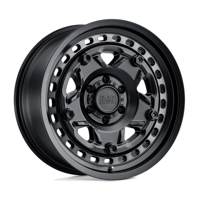 Black Rhino Hard Alloys GRANGE Matte Black W/ Machined Tint wheel