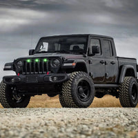Pre-Runner Style LED Grill Light Kit for Jeep Gladiator JT