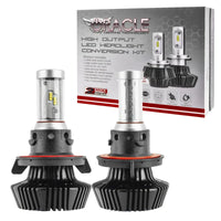 H13 - 4,000+ Lumen LED Light Bulb Conversion Kit High/Low Beam (Non-Projector)