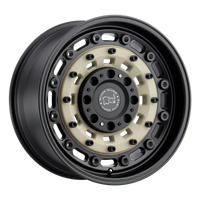 Black Rhino Hard Alloys ARSENAL Sand Black wheel