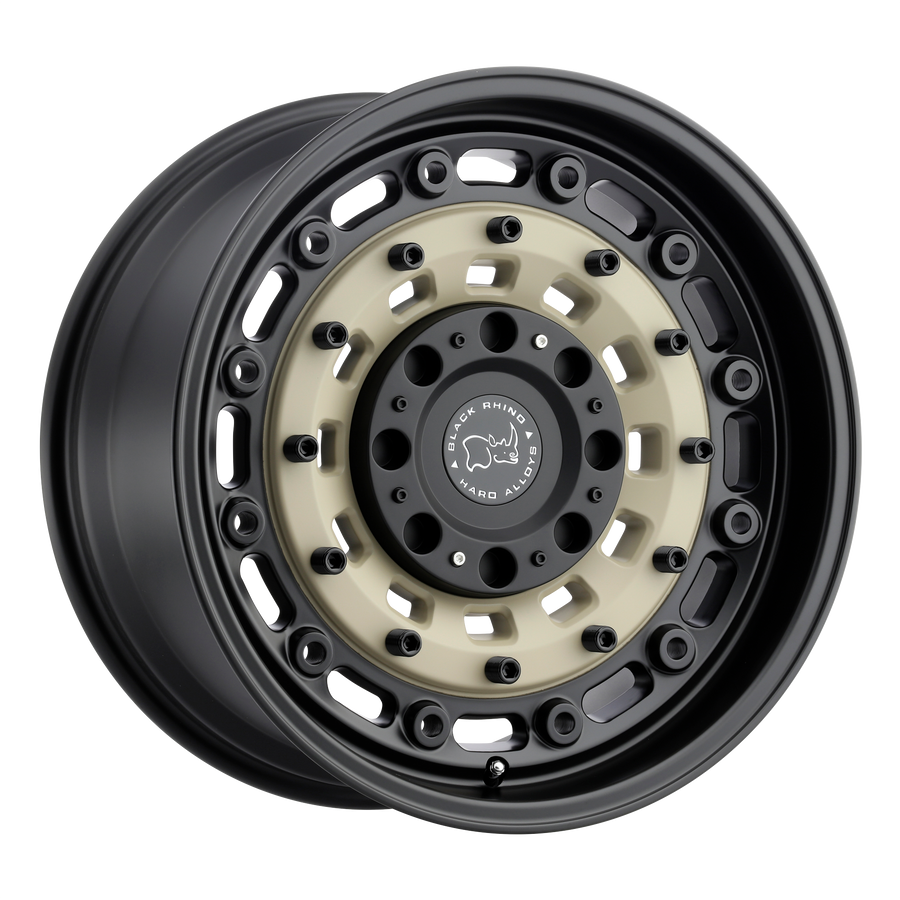 Black Rhino Hard Alloys ARSENAL Sand Black wheel