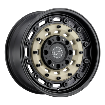 Black Rhino Hard Alloys ARSENAL Sand Black wheel