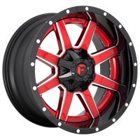 Fuel 1PC D250 MAVERICK Gloss Red wheel