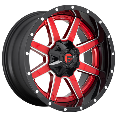 Fuel 1PC D250 MAVERICK Gloss Red wheel