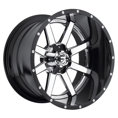 Fuel 1PC D260 MAVERICK Chrome wheel