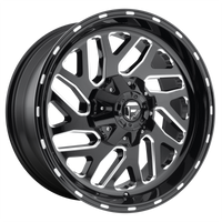 Fuel 1PC FF55 Gloss Black Milled wheel