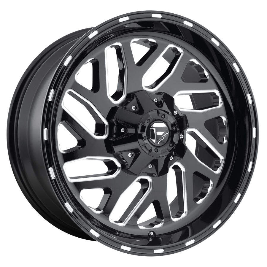 Fuel 1PC FF55 Gloss Black Milled wheel
