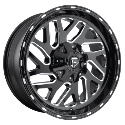 Fuel 1PC FF55 Gloss Black Milled wheel