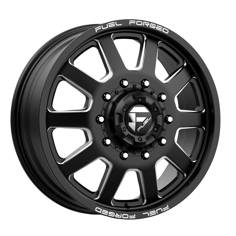 Fuel 1PC FF09 Gloss Black Milled wheel