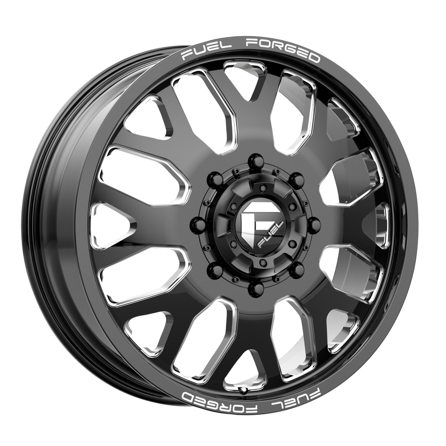 Fuel 1PC FF19 Gloss Black Milled wheel