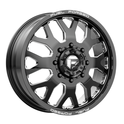 Fuel Mono FF19 Gloss Black Milled wheel