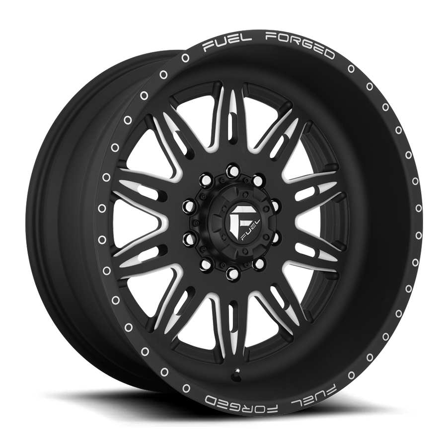 Fuel 1PC FF26 Gloss Black Milled wheel