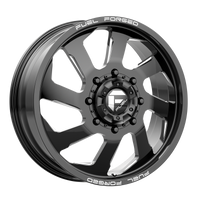 Fuel 1PC FF39 Gloss Black Milled wheel