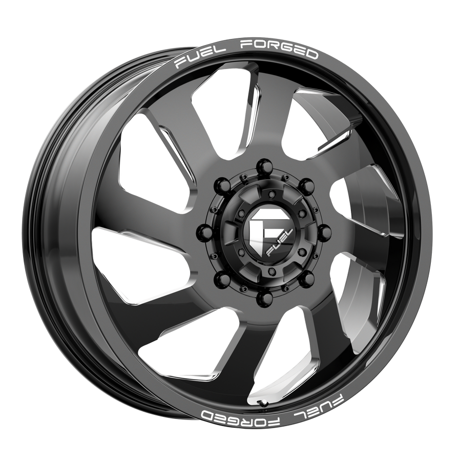 Fuel 1PC FF39 Gloss Black Milled wheel