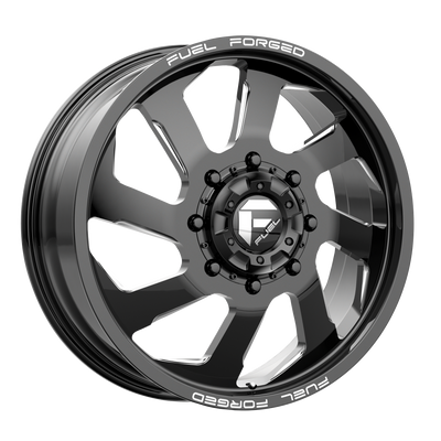 Fuel 1PC FF39 Gloss Black Milled wheel